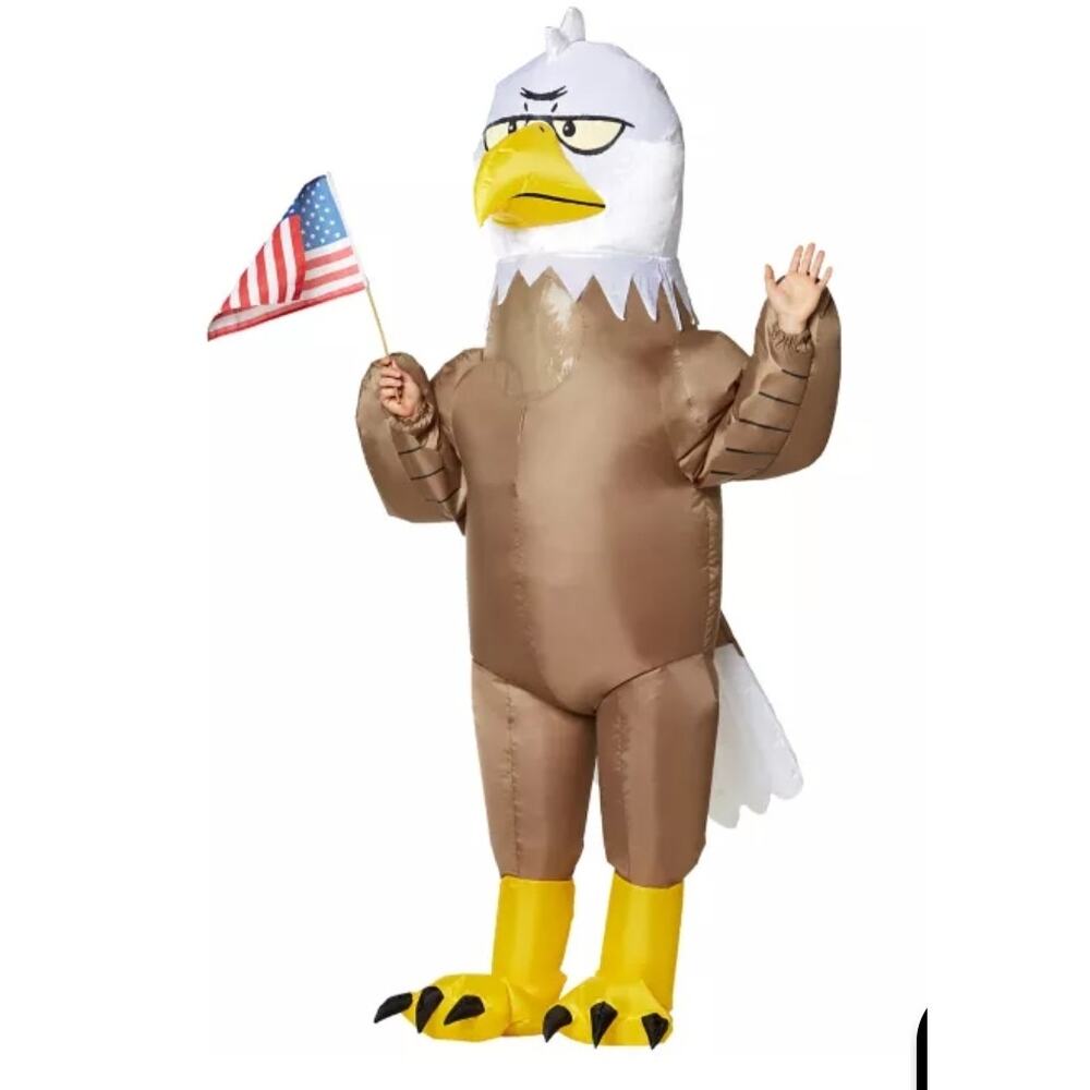Inflatable Eagle costume